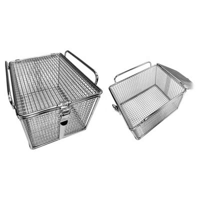 China Viable Sterile Micro Stainless Steel Mesh Basket-Laboratory Micro Wire Baskets &Medical for sale