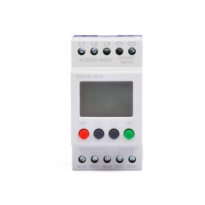 China RD6-W Sealed Three Phase Overvoltage and Undervoltage Protection 3 Phase Protection Relay for sale