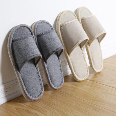 China Hotel/Travel/Wholesale Disposable Sandals Indoor Hotel Slippers Custom All Enclosed and Open Toe Disposable Spa Slipper for Women with Cheap Price for sale