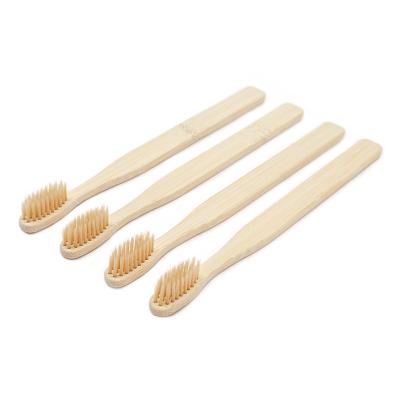 China Disposable Natural Bamboo Toothbrushes Charcoal Toothbrush With Nylon Bristles Biodegradable Toothbrush BPA Free for sale