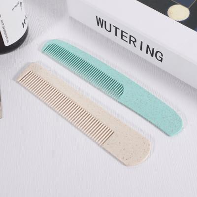 China Customizable Individually Wrapped Free Disposable Plastic Comb Reusable Home Hotel Spa Trademark Sample Hotel Removal for sale