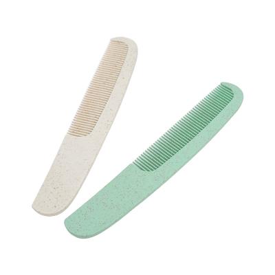 China Wholesale Custom Disposable Eco-Friendly Resin Hotel Spa Biomass Biomass Straw Removal Disposable Comb Home Hotel for sale