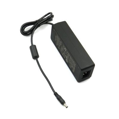 China LED Light Approved AC/DC 24V 96W Power Adapter 2.1mm Barrel Center Positive 5.5mm Plug for sale