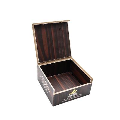 China DEAR IDEAR Recyclable Wholesale Custom Boxes With Logo MDF Wooden Gift Box Luxury Packaging For Essential Oil Bottle for sale