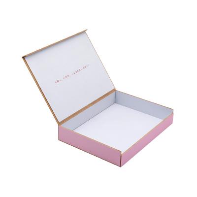 China Recycled Materials Factory Price Custom MDF Wooden Box With Logo And Size Gift Box Packaging For Apparel And Cosmetics Packing Box for sale