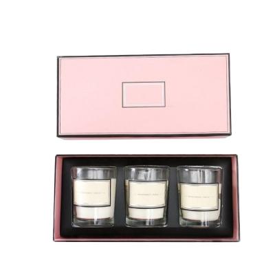 China Factory Wholesale Recyclable IDEAR Free Samples Different Style Gift Paper Packaging Luxury Candle Box for sale