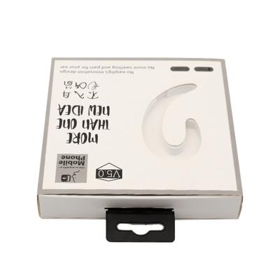 China IDEAR Factory Wholesale Price Recyclable White Custom Boxes With Logo Drawer Earphone Box Packaging for sale