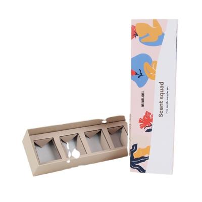 China Recycled Materials Factory Wholesale Color Custom Exquisite Pattern Soaps Paper Packaging Drawer Box for sale