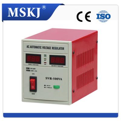 China SVR 220v AC Automatic Voltage Regulator / Stabilizer SVR-1500KVA for sale