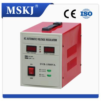 China SVR SVR-1500VA Home Electric Stabilizer for sale