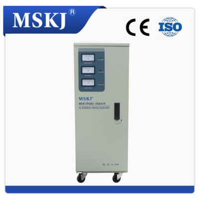 China SVC MSKJ SVC-TND 15KVA 15KVA Voltage Regulator Stabilizer Factory Supplier Automatic Servo Stabilizer for sale