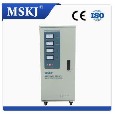 China SVC MSKJ SVC-TNS 10KVA Variac Three Phase Automatic Voltage Regulator AC Power Stabilizer for sale