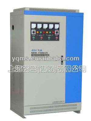 China 150kva automatic stabilizer, servo motor AC voltage regulator SBW-150kva for sale