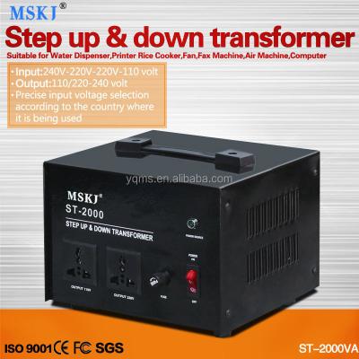 China ST-2000w electronic step up &down transport for electronic equipment for sale