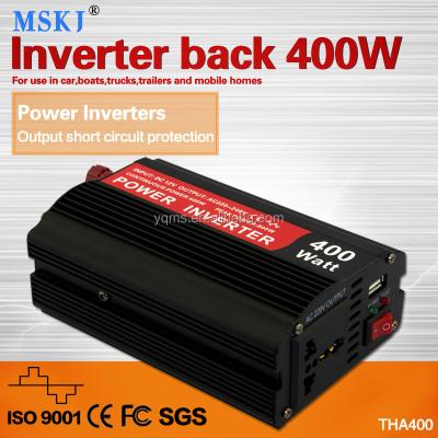 China For Car Boats Trucks Trailers and Mobile Homes THA400W Power Inverter Charged Auto Detect Low Battery for Car Boats Trucks Trailers and Mobile Homes Power Inverter for sale