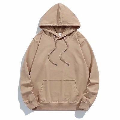 China Cotton autumn and new winter men's and women's new solid color terry sweater hooded explosion models long-sleeved cotton for sale