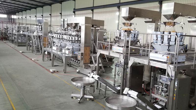 Verified China supplier - Guangdong Smart Weigh Packaging Machinery Co., Ltd.