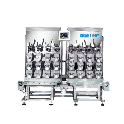 Китай Food Durability SW-LC8 8 Top Heads Automatic Meat Weigher Packaging Machine продается