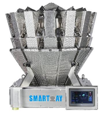 China 0.5l food bucket sw-ms10 multihead mini ten head weigher packing into can / bottle en venta