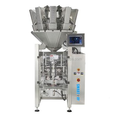 China Automatic Vertical Pillow Bag Multihead Weigher Packing Machine for sale