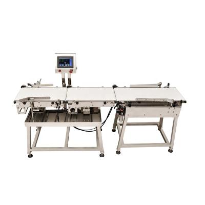 China Stainless Steel Food Industry Automatic Checkweigher Metal Detector Online Photo Detector With Reject Function Smart Weigh SW-D300 en venta