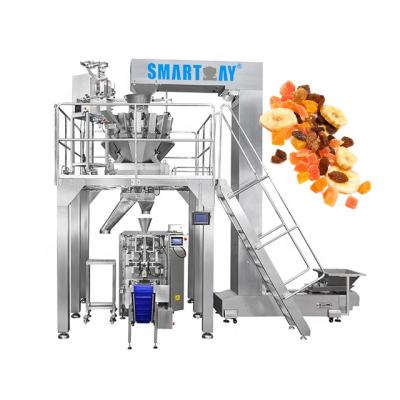 China Chinese Nuts Pillow Bag Maker Packing Machine Dried Fruits for sale