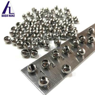 China Good Quality Eco-friendly Alloy Factory Direct Sales Colorful Slotted Tungsten Fishing Beads for sale