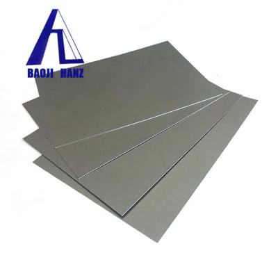 China Manufacturer Supply Astm B760 W1 2mm Metal Tungsten Rhenium Alloy Sheet RO4200-1 for sale