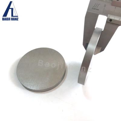 China Industry Creasing Edge Polished Round w1 Cylinder Tungsten Disc Machine Readable Target for sale