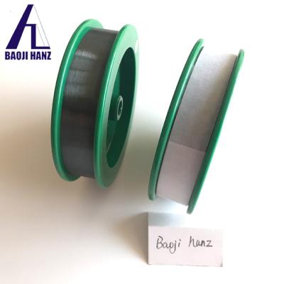 China Filament Best Price Wire Tungsten Thorium Alloy Fine Tungsten Wire for sale