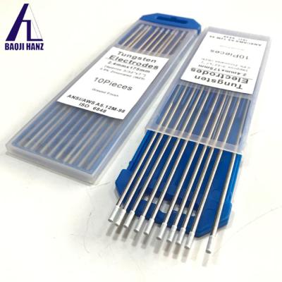 China TIG Welding WCE20/WT/WP/WL/WZ TIG Welding TIG Rod Tungsten Electrode for sale