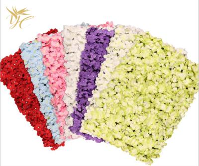 China Festival Store Party Decoration Artificial Silk Flowers Wholesale Artificial Silk Flowers Wedding Wall for sale