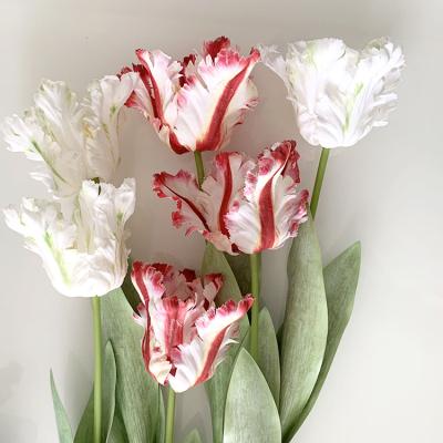 China High Quality 3D Artificial Flower Artificial Tulip For Home Wedding Decoration for sale