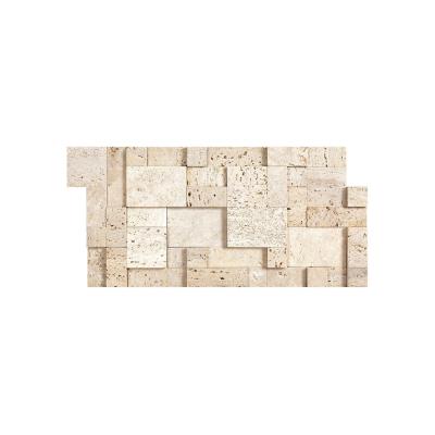 China Italian Parquet Irregula Slabs Marble Mosaic for sale