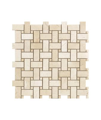 China China Suppliers Basket Weave Stone Parquet Mosaic for sale