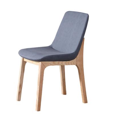 China Free Sample Design Convertible Wholesale Room Furniture Nordic Modern Dining Chairs With Wooden Legs for sale