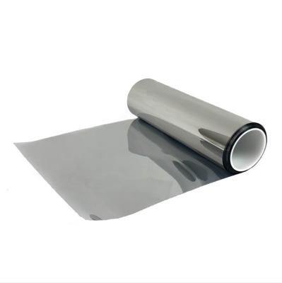 China Size 1.52x30m of transparent color film and self-adhesive solar insulation film 2mil4mil8mil12mil for sale