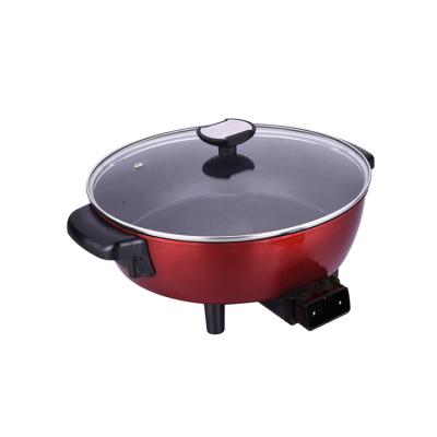 China Household CE GS Original Design Soup Shabu-shabu Electric Heating Hot Pot 30cm for sale