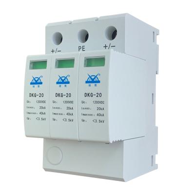 China High Quality China Solar System Iso9001 New CE White Electronic Surge Protector for sale