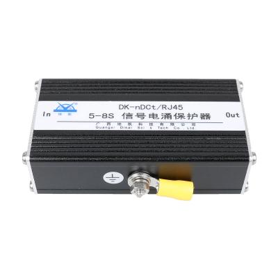 China Manufacturer 10ka surge protector for computer, switch and other network equipment lightning protection DK-nDCt RJ45 5-8s for sale