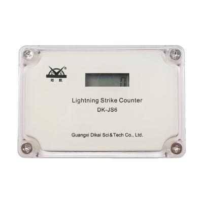 China Wholesale Induction Sampling Protection System Lightning Strike Counter DK-JS6 for sale