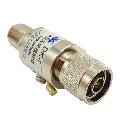 China The DK 32 Year N Type Coaxial Antenna Driver SPD 0-3GHz Surge Protector For Sale DK-F-N for sale