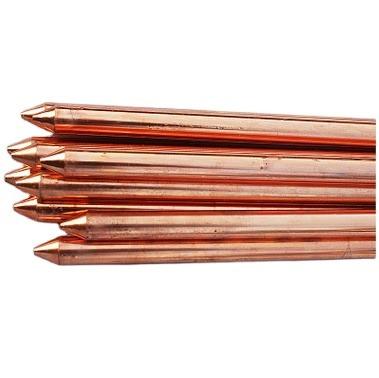 China Ground Rod Earth Rod CE Certificated Stainless Steel Chemical Earthing Rods Copper Clad Steel Earth Rod for sale