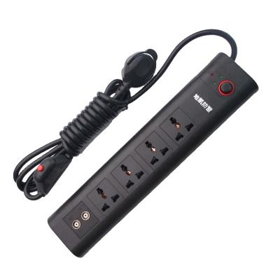 China Residential / Multipurpose Power Strip Surge Protector 220ac Socket Lightning Protection Power Strip For Home for sale