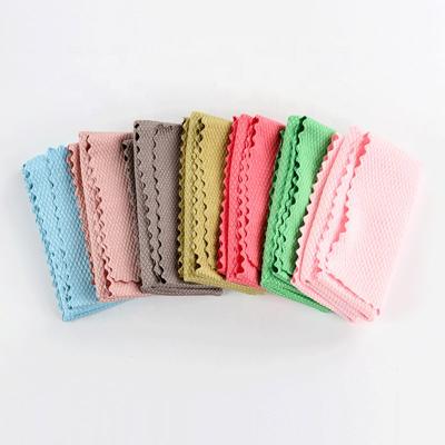 China Microfiber Fish Scale Disposable Kitchen Towel, Kitchen Quick Dry Cleaning Cloth for sale