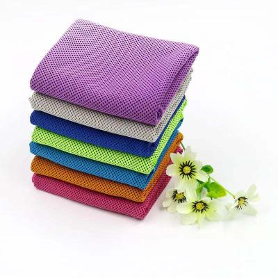 China Quick Dry Custom Gym Towel Factory Supply Super Cooling Microfiber Instant Cooling Towel for sale