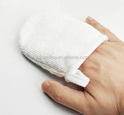 China Super Soft Face Microfiber Makeup Remover Facial Glove for sale