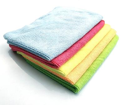 China QUICK DRY Knitting Warp Cleaning Towel Knitting Fabric In Roll for sale