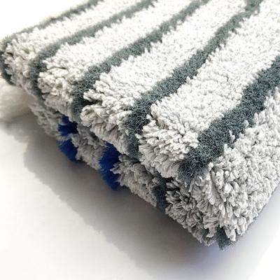 China Super Thick Mop Cloth 750gsm Fleece Mop Cleaning Cloth , Fleece Cleaning Cloth For Mop for sale