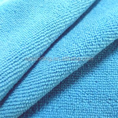 China QUICK DRY Microfiber Cleaning Towel Knitting Fabric In Roll for sale